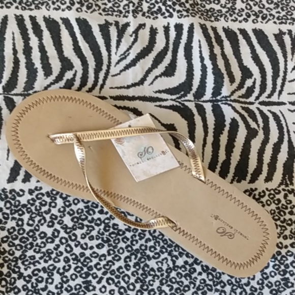 🔆SOLD🔆 SO Sandals by KOHL'S sz Large9-10 - Picture 3 of 8